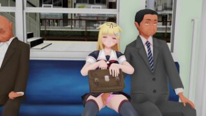 YamamotoMMD Train 2 - ﻿3D animation on Crohasit