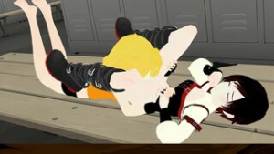 Yang ignores the rubussy and goes home - Rwby animation on Crohasit