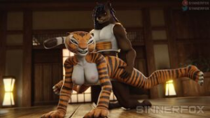 Year of the Tiger [S1nnerf0x] - ﻿3D animation on Crohasit