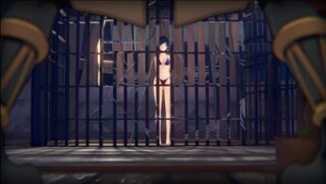 Yelan VS Hilichurls - ﻿3D animation on Crohasit