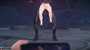 Yinlin [Tir_Al] - Wuthering Waves animation on Crohasit