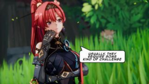 Yinlin and Hilichurls [4k] - ﻿3D animation on Crohasit