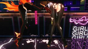 Yixuan & Mavuika x Hilichurls Gangbang (sound) - Genshin Impact animation on Crohasit
