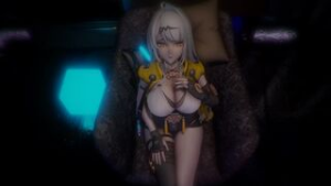 Yixuan-Who’s the Master? - zenless zone zero animation on Crohasit