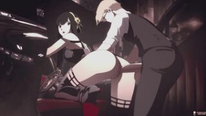 Yor Wedding Night [Nekololisama][4K] - spy x family animation on Crohasit