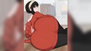Yor forger and marin is a slut - spy x family animation on Crohasit