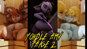 Yordle HMV (Phase 2 and 3 [3 is futa]) - ﻿3D animation on Crohasit