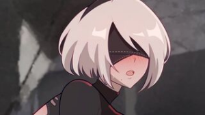 Yorha 2B Animation – Connection Protocol - Nier Automata animation on Crohasit