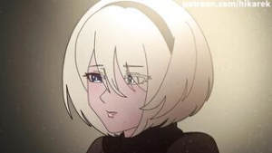 Yorha 2b [hikarek] - Nier Automata animation on Crohasit