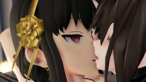 Yor’s secret tickle fetish - ﻿3D animation on Crohasit