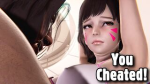 You Cheated! - ﻿3D animation on Crohasit