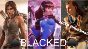 Your Video game Waifus getting blacked - ﻿3D animation on Crohasit