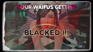 Your Waifus Getting Blacked III - Final Fantasy vii animation on Crohasit