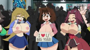Yu-Gi-Oh girls boobies - Yu-Gi-Oh! animation on Crohasit