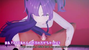 Yuuka Cuckoldry Report [Both Parts] (Eng Subs) – Poko - ﻿3D animation on Crohasit