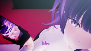 Yuuka Cuckoldry Report – Both parts - ﻿3D animation on Crohasit