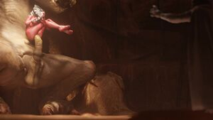 ZMSFM Ahsoka and Rancor (Sith Version) - ﻿3D animation on Crohasit
