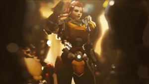 ZMSFM Brigitte and Demon (ZMSFM) - ﻿3D animation on Crohasit