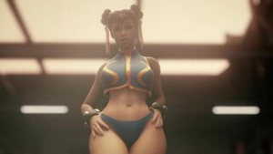 ZMSFM Chun-li Reverse Cowgirl - ﻿3D animation on Crohasit