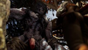 ZMSFM Ciri and Werewolf Instantloss - ﻿3D animation on Crohasit