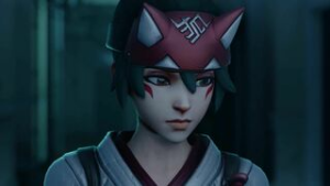 ZMSFM Kiriko and Hashimoto Clan Threesome - ﻿3D animation on Crohasit