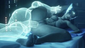 ZMSFM Symmetra and Man Projection - ﻿3D animation on Crohasit
