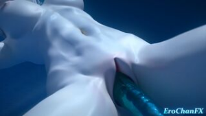 ZZZ ss Anby & Trigger underwater tentacle hentai - zenless zone zero animation on Crohasit