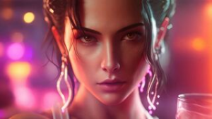 Zach, Suddenly Tifa, “The Polybius Incident” (Gender Swap Story) - ﻿3D animation on Crohasit