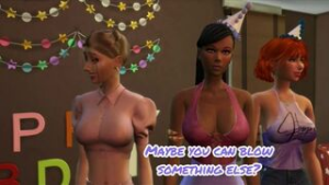 Zach’s Birthday - The sims animation on Crohasit