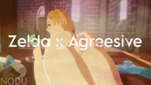 Zelda + Agreesive - ﻿3D animation on Crohasit