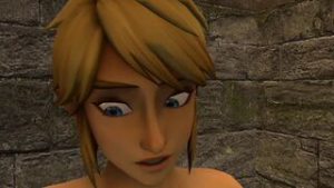 Zelda Hires Amazon, Rescue Link! Buuuuuut… - The Legend of Zelda animation on Crohasit