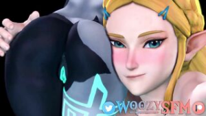 Zelda’s Presenting Midna’s Ass [Woozysfm] - ﻿3D animation on Crohasit