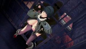 Zenless Zone Zero: Jane Doe - ﻿3D animation on Crohasit