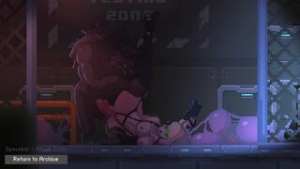 Zetria Breeding Specimens - 2D animation on Crohasit