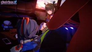 Zhu Yuan Backshots - ﻿3D animation on Crohasit