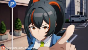 Zhu Yuan Disciplines Jaywalker - zenless zone zero animation on Crohasit