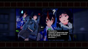 Zhu Yuan X Jane Doe - zenless zone zero animation on Crohasit