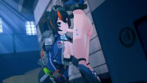 [Zhu Yuan X Qingyi] Pubsec’s night patrol - ﻿3D animation on Crohasit