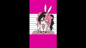 Zoe rayne Rabbit hole plus - Palworld animation on Crohasit