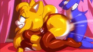 Zoey getting railed by sonic - Sonic the Hedgehog animation on Crohasit