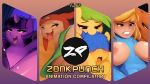 ZonkPunch Animation Compilation - My Little Pony Friendship is Magic animation on Crohasit