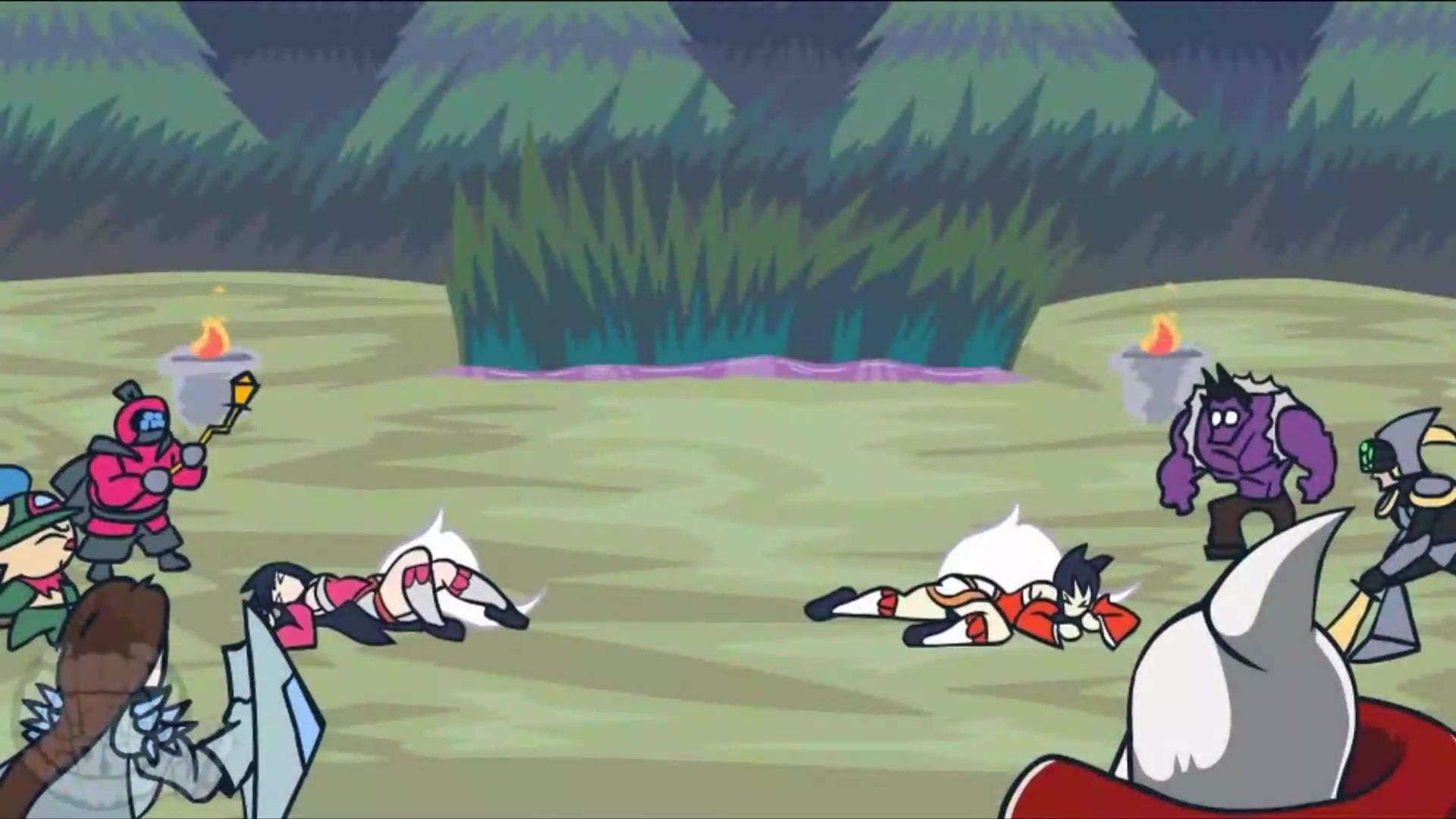 Ahri and Ahri – twistedgrim - League of Legends animation on Crohasit