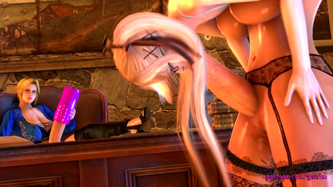 An invitation from DOATEC leader – GWsfm - BioShock animation on Crohasit