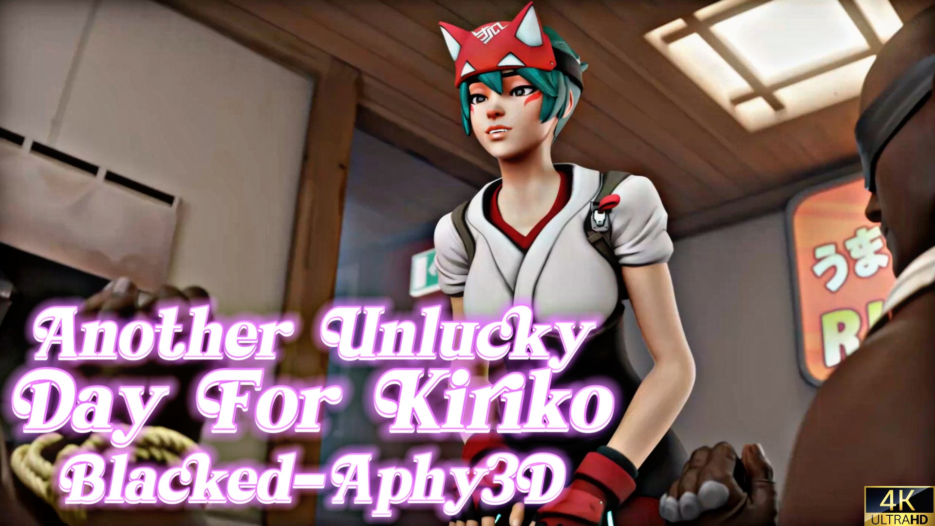 Another Unlucky Day For Kiriko [Blacked][Aphy3D][4K] - ﻿3D animation on Crohasit