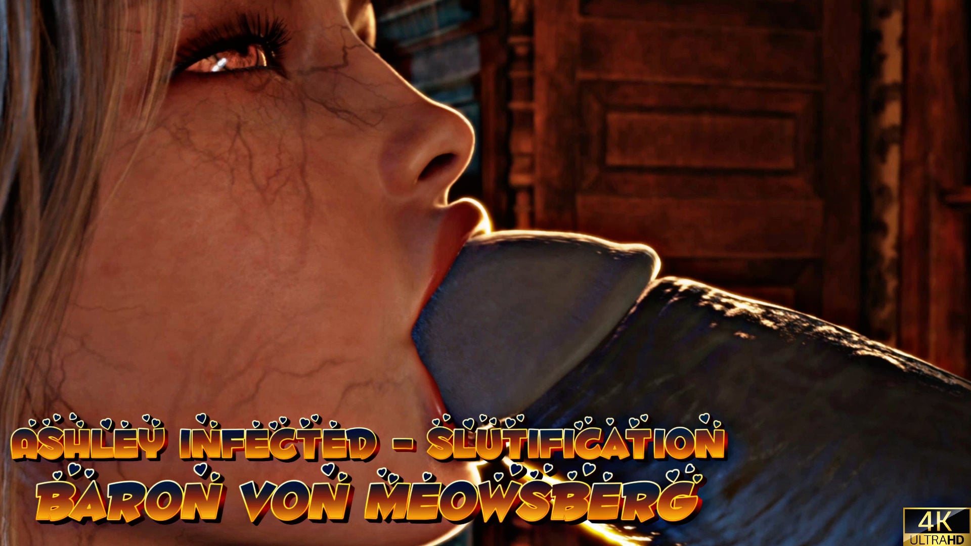 Ashley Infected – Slutification [Infected][Baron Von Meowsberg][NO WM] - ﻿3D animation on Crohasit