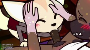 ~ CanaryPrimary HMV ~ - aggretsuko animation on Crohasit