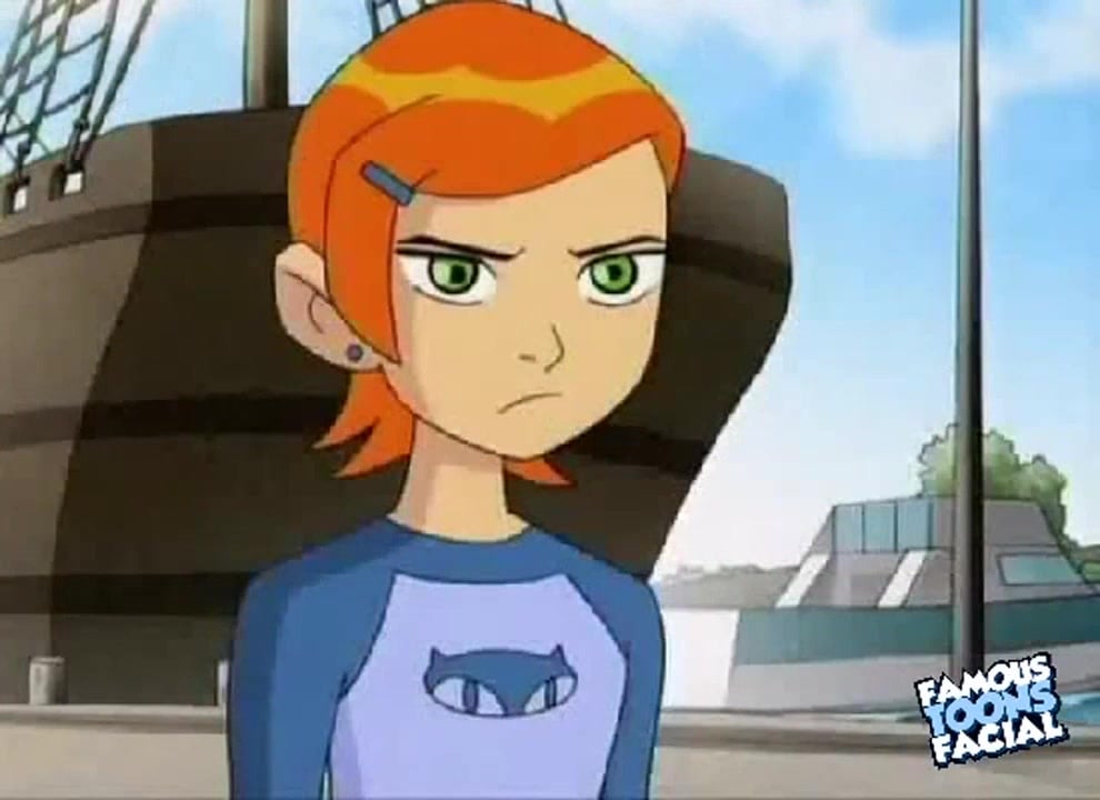 Ben X Gwen RV - Ben 10 animation on Crohasit