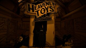bendy finds her prey - bendy and the ink machine animation on Crohasit