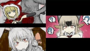 black souls 2 (2) red riding hood, noden, dodo - Alice in Wonderland animation on Crohasit