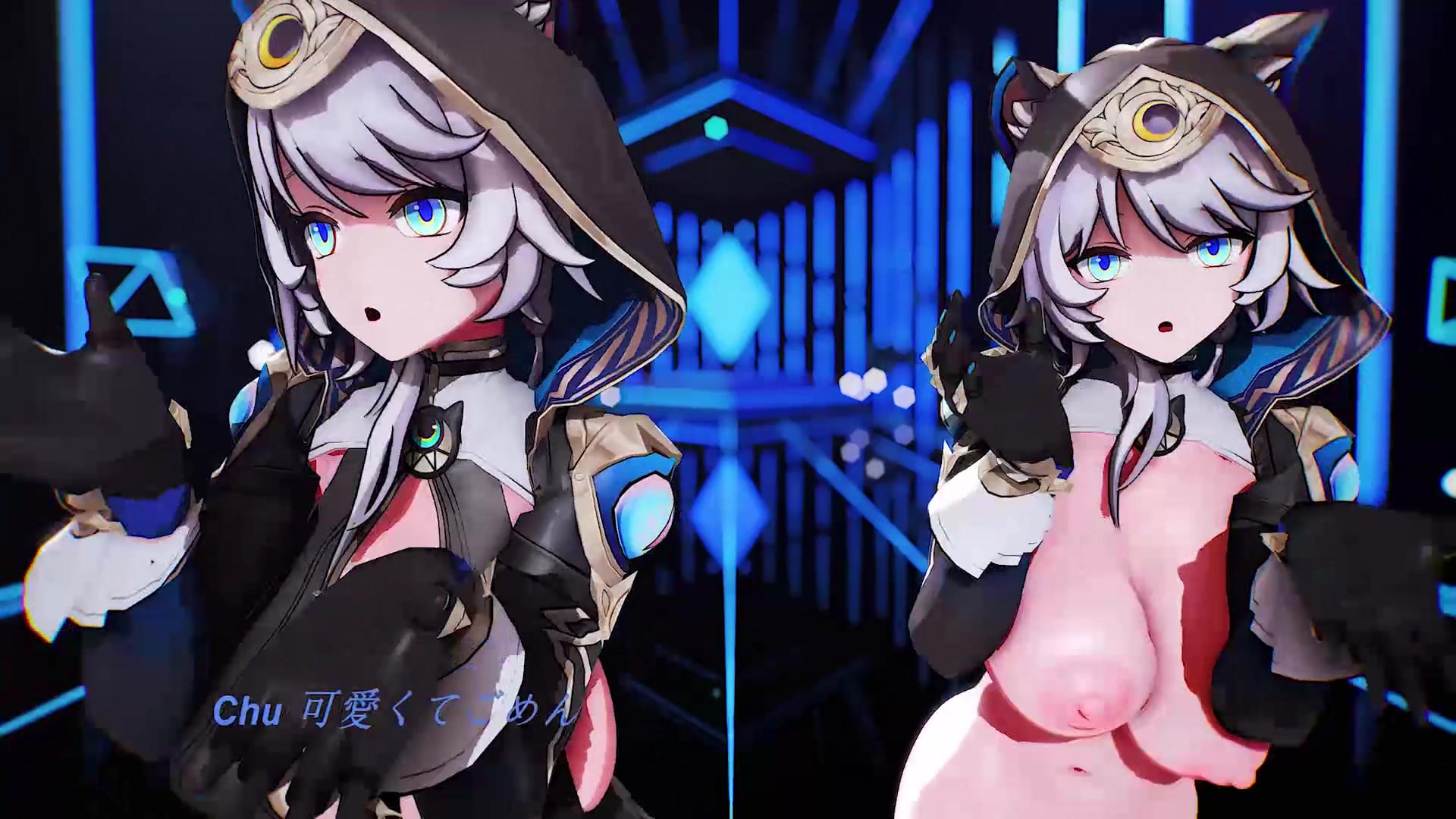Cipher - Honkai Star Rail animation on Crohasit